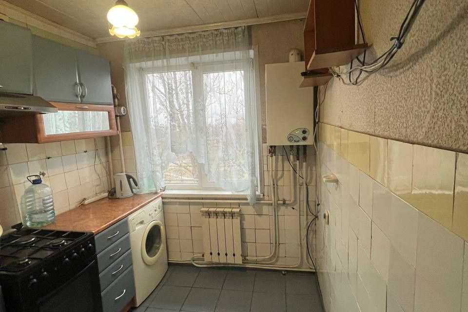 Продаётся 3-комнатная квартира, 62 м²