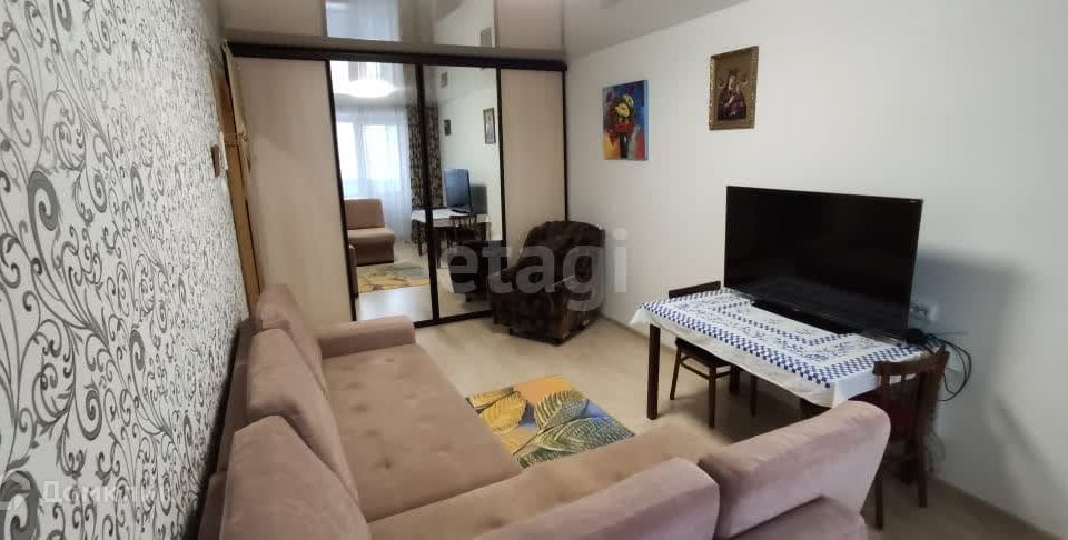 Продаётся 1-комнатная квартира, 32 м²