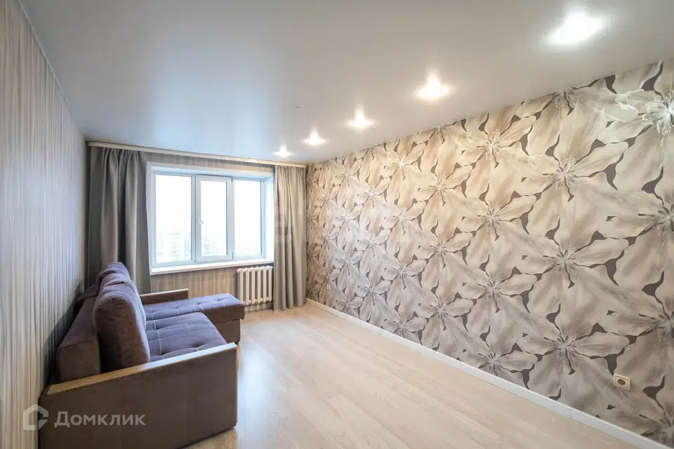 Сдаётся 1-комнатная квартира, 36.5 м²