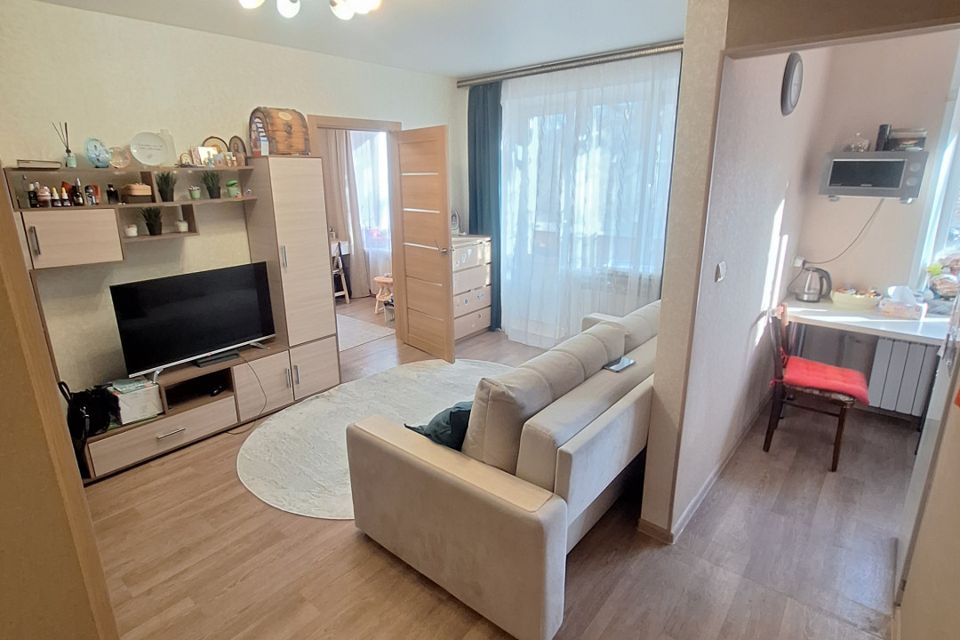 Продаётся 2-комнатная квартира, 39.2 м²
