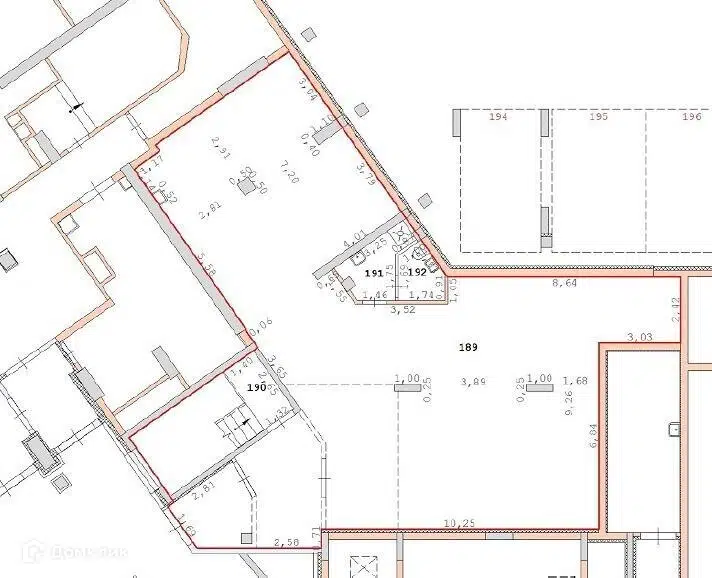 Продаётся помещение своб. назначения, 210 м²
