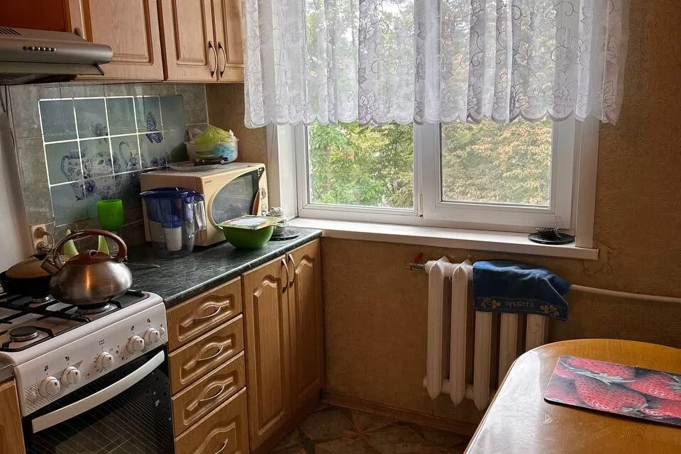 Продаётся 3-комнатная квартира, 61.5 м²