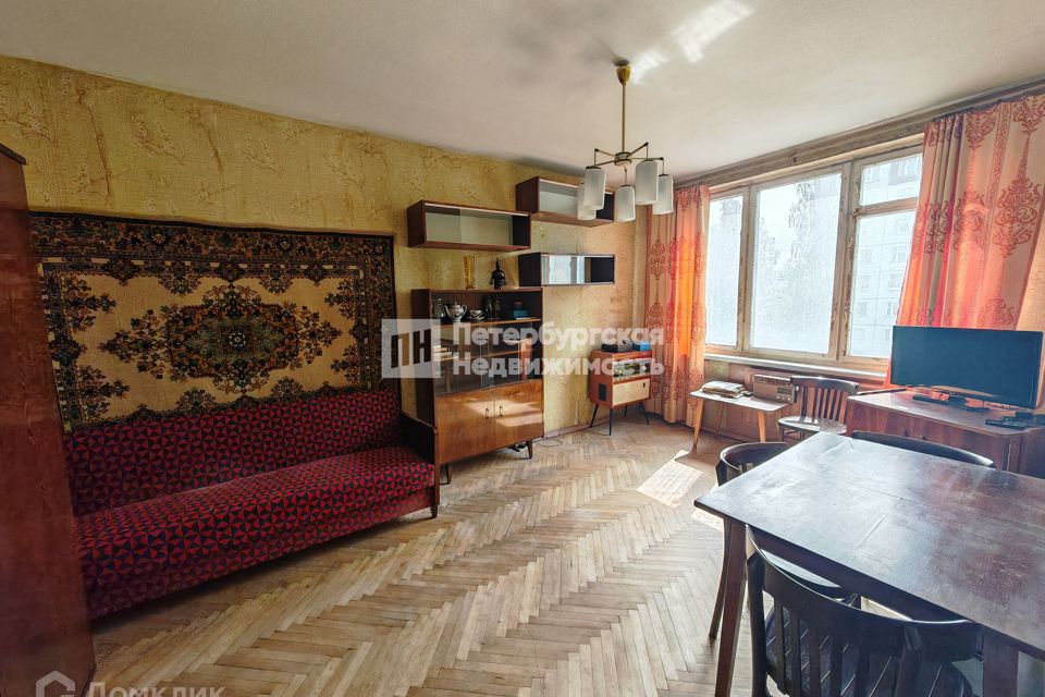 Продаётся 1-комнатная квартира, 29.24 м²