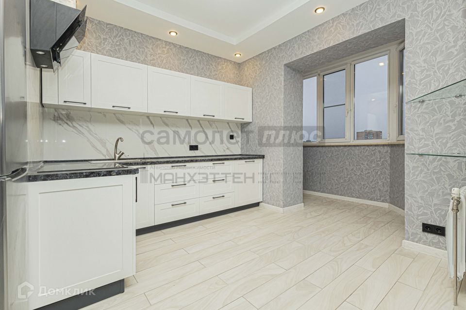 Продаётся 1-комнатная квартира, 40.8 м²