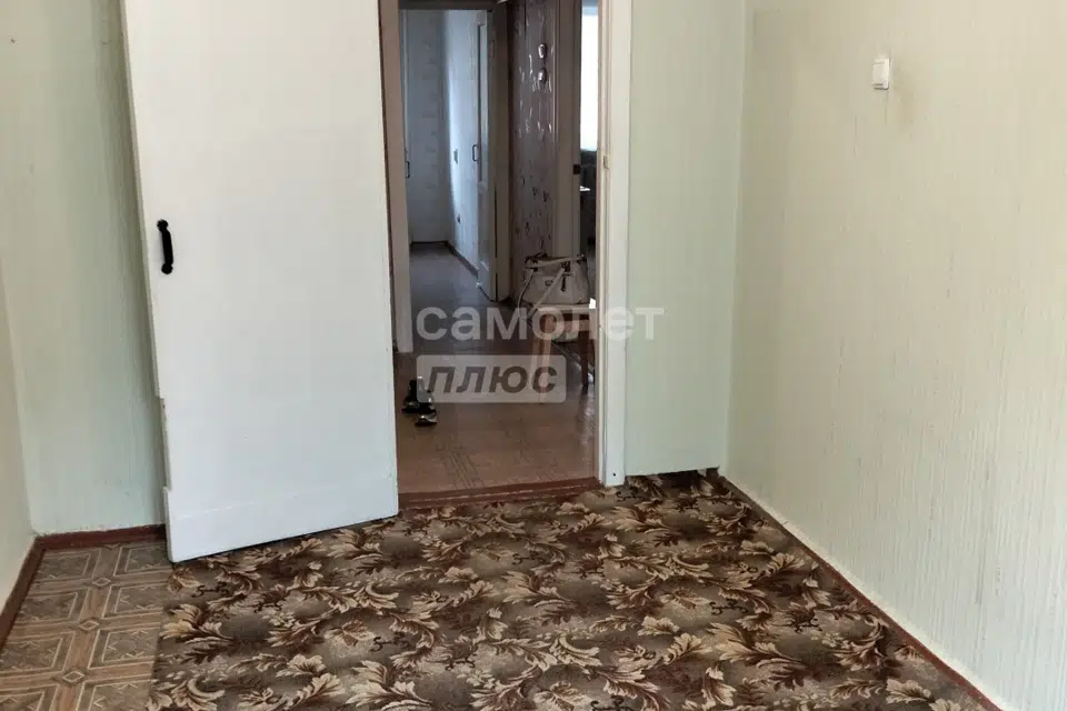 Продаётся 3-комнатная квартира, 61.2 м²