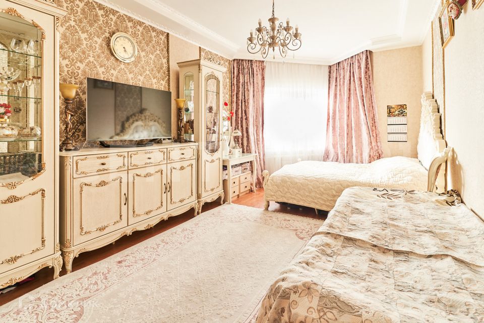 Продаётся 1-комнатная квартира, 51.3 м²