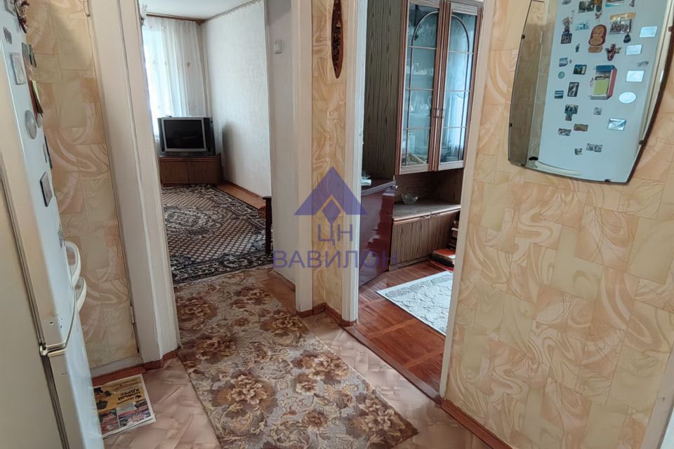 Продаётся 3-комнатная квартира, 57 м²