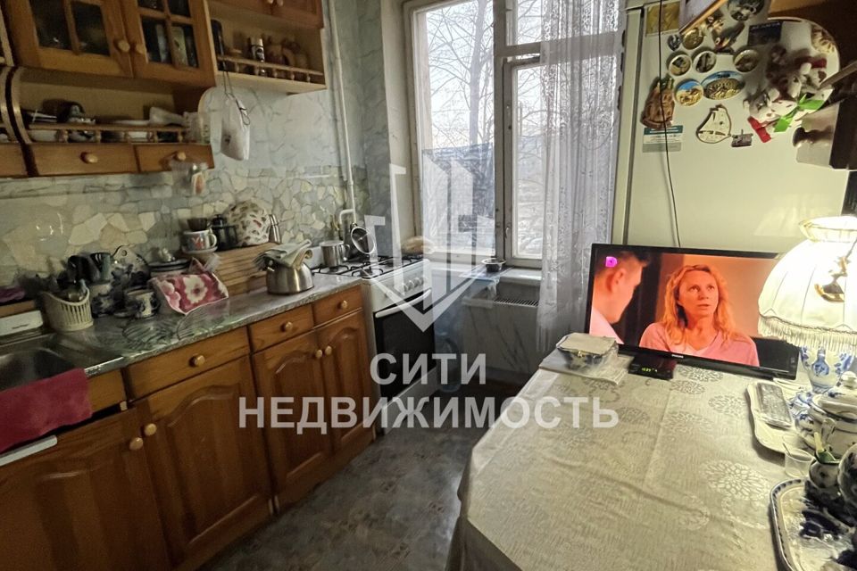 Продаётся 3-комнатная квартира, 55 м²