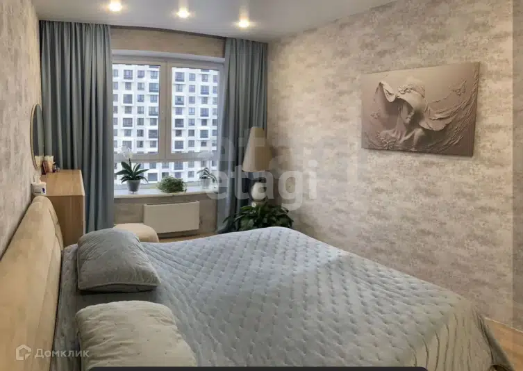 Продаётся 4-комнатная квартира, 84.7 м²