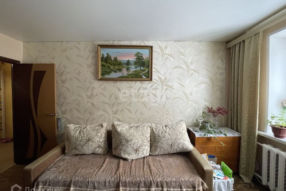 Продаётся 1-комнатная квартира, 35.6 м²