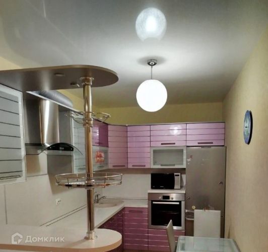 Продаётся 1-комнатная квартира, 47.7 м²