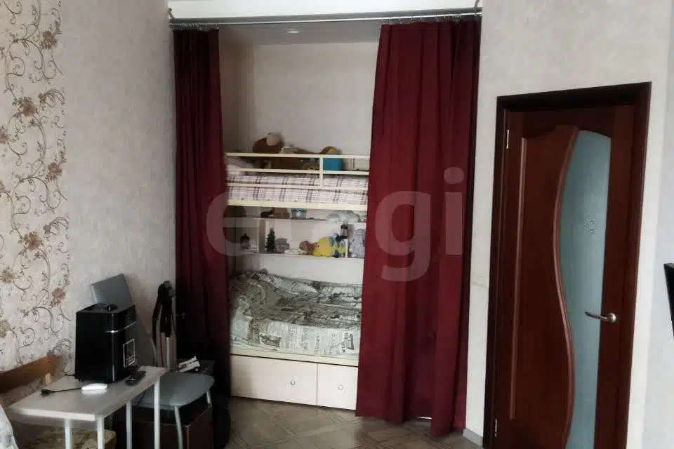 Продаётся 1-комнатная квартира, 31 м²