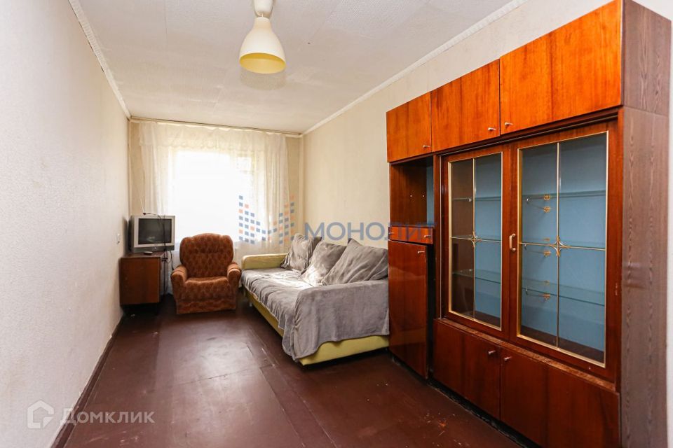 Продаётся 2-комнатная квартира, 44.3 м²