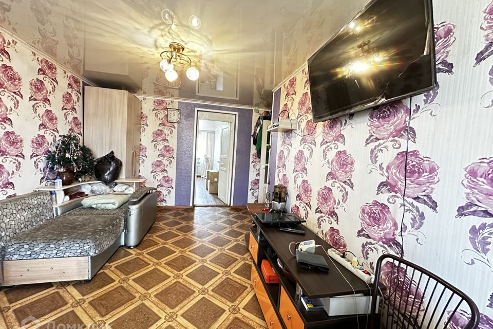 Продаётся 3-комнатная квартира, 57.7 м²