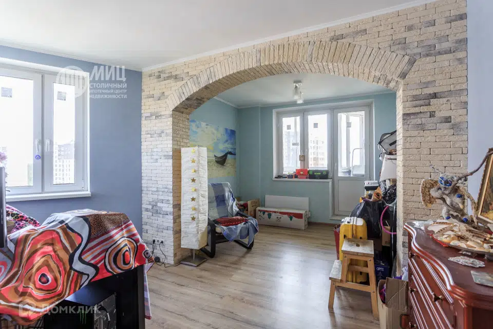 Продаётся 3-комнатная квартира, 74.5 м²