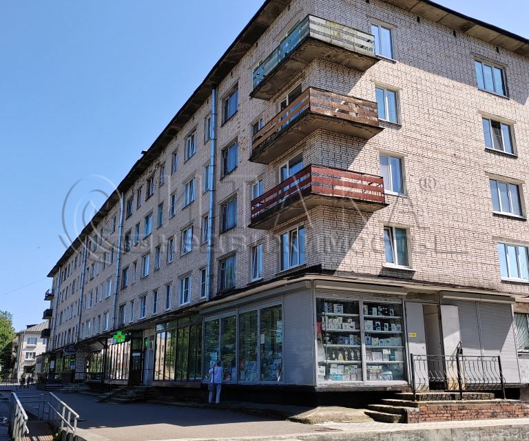 Продаётся 1-комнатная квартира, 30.7 м²