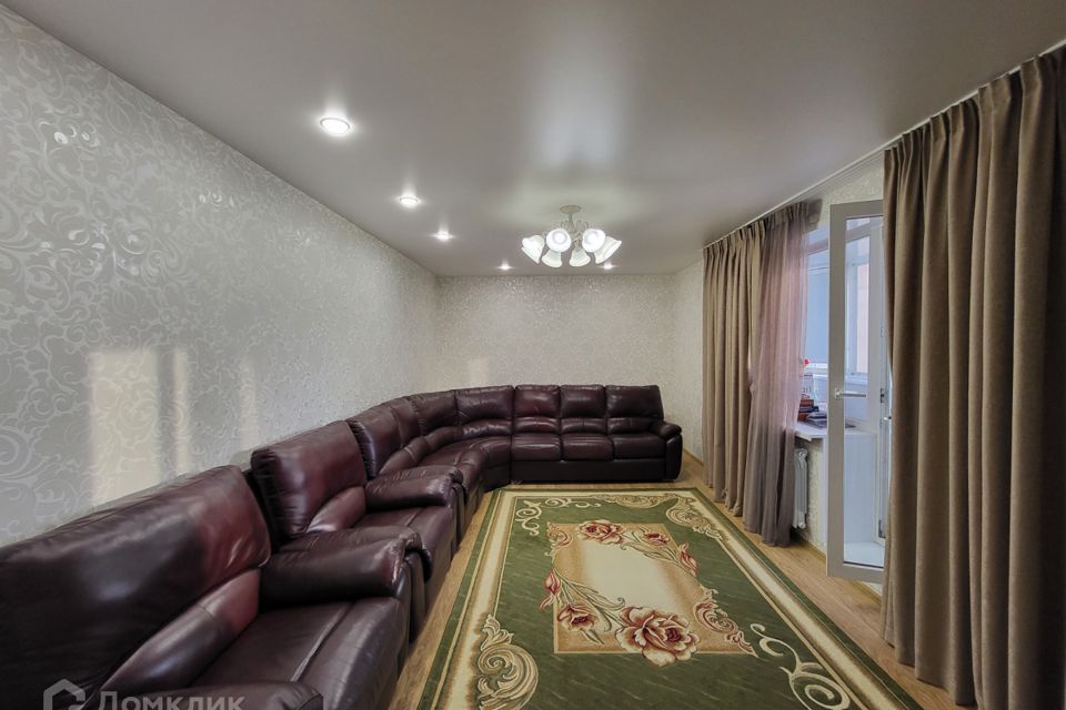 Продаётся 3-комнатная квартира, 74.6 м²