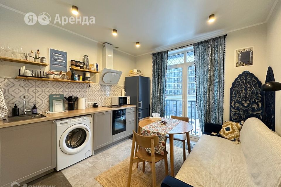 Сдаётся 1-комнатная квартира, 37 м²