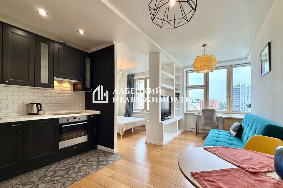 Продаётся 1-комнатная квартира, 37.1 м²