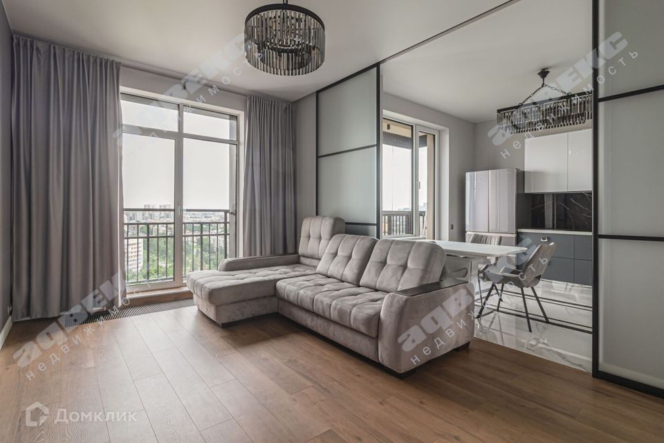 Продаётся 2-комнатная квартира, 61.7 м²