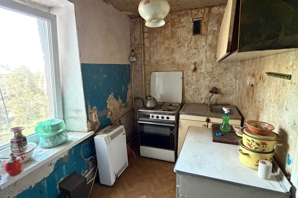 Продаётся 1-комнатная квартира, 39 м²