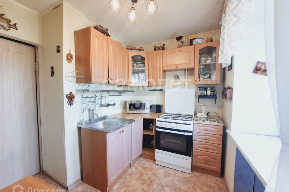 Продаётся 3-комнатная квартира, 58.2 м²