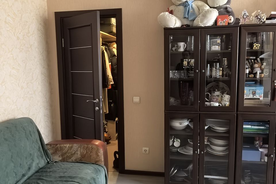 Продаётся 2-комнатная квартира, 43.6 м²