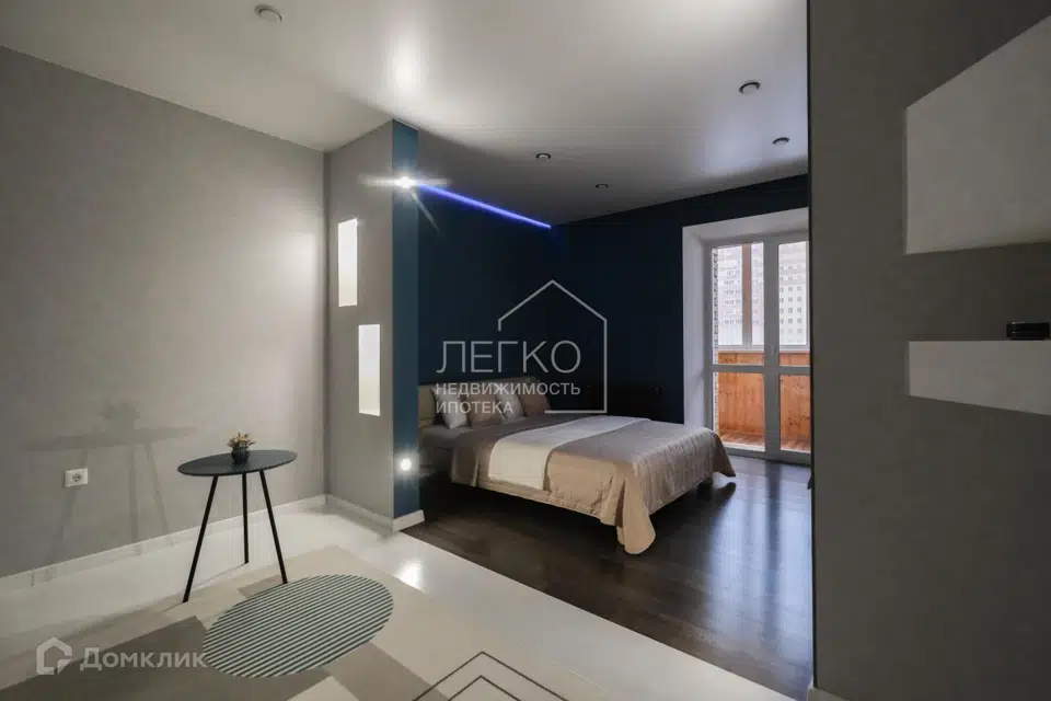 Продаётся 2-комнатная квартира, 84.39 м²