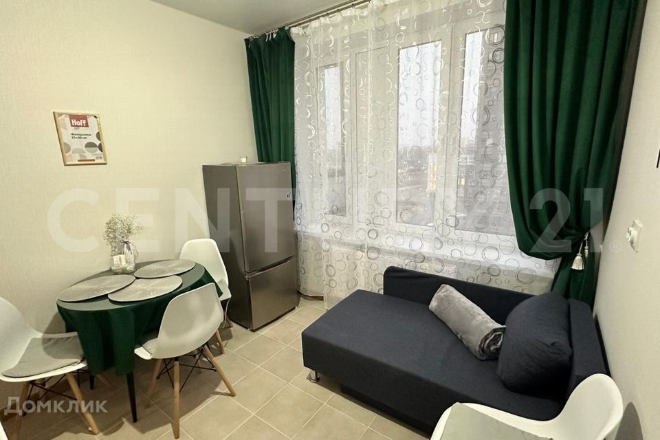 Сдаётся 1-комнатная квартира, 33 м²