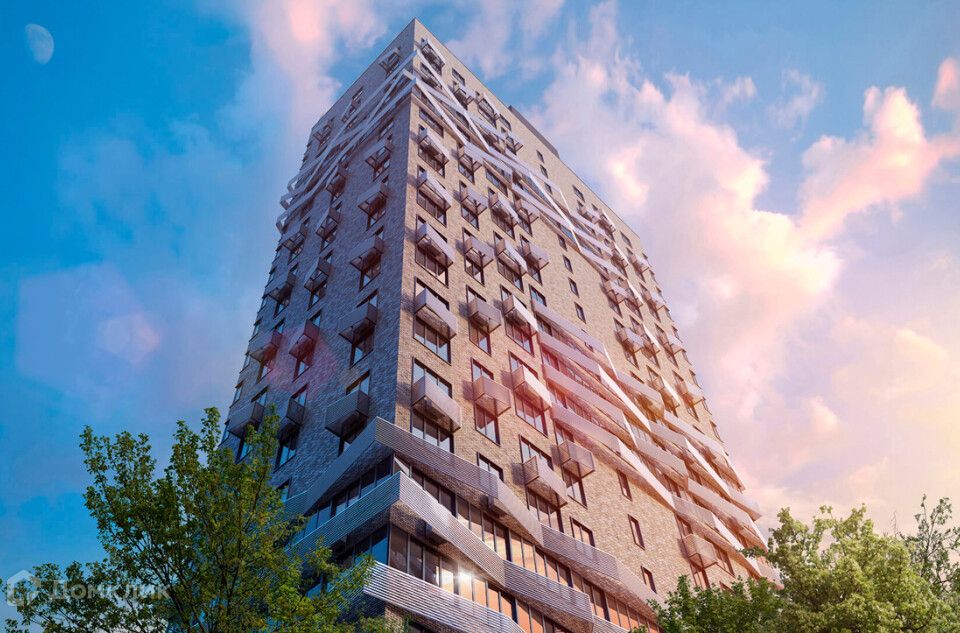 Продаётся студия, 25.4 м²