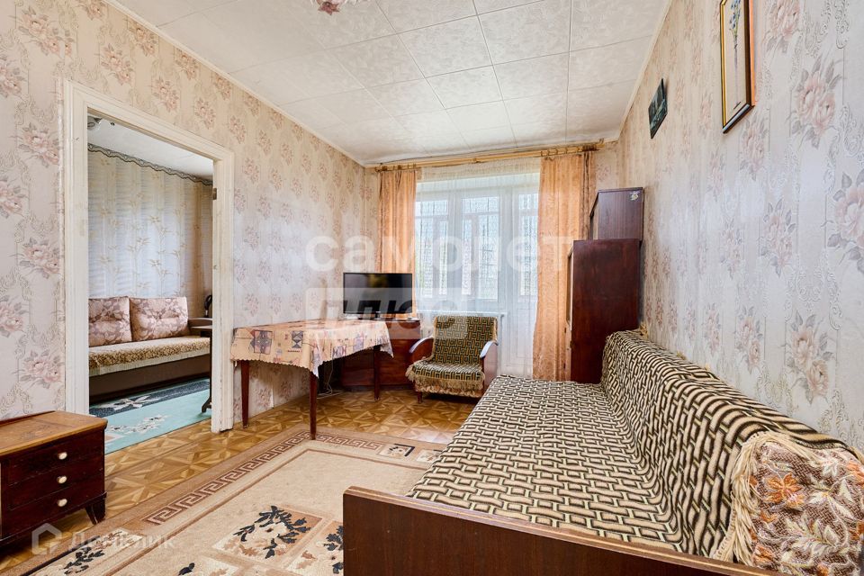 Продаётся 2-комнатная квартира, 42.2 м²