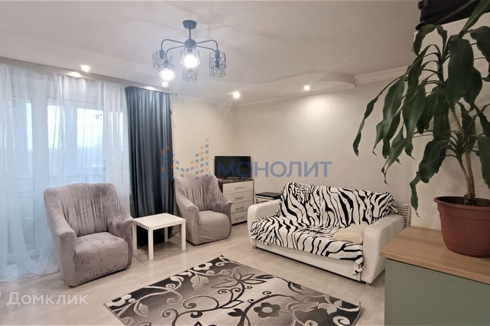 Продаётся 3-комнатная квартира, 65.4 м²