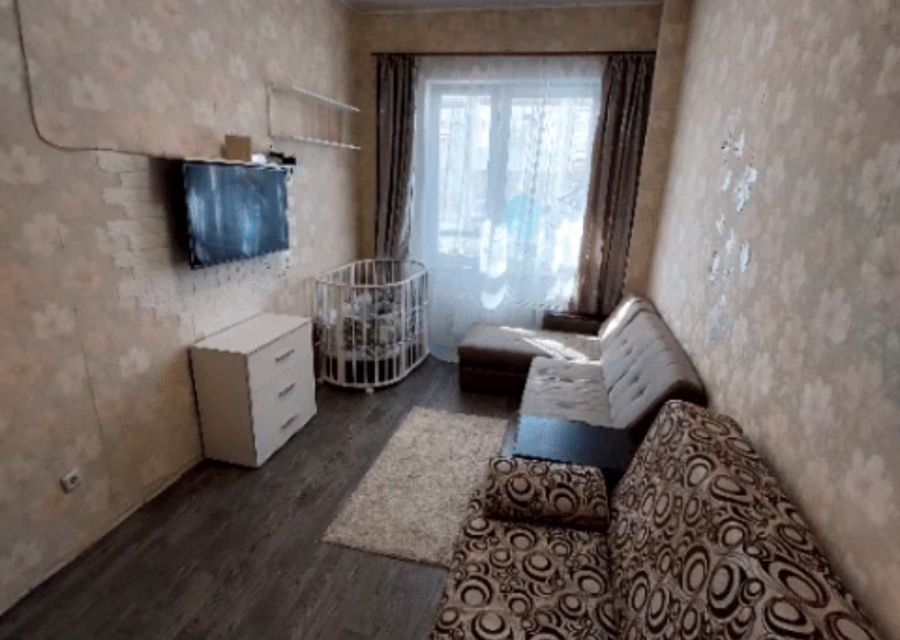 Продаётся 1-комнатная квартира, 35.4 м²