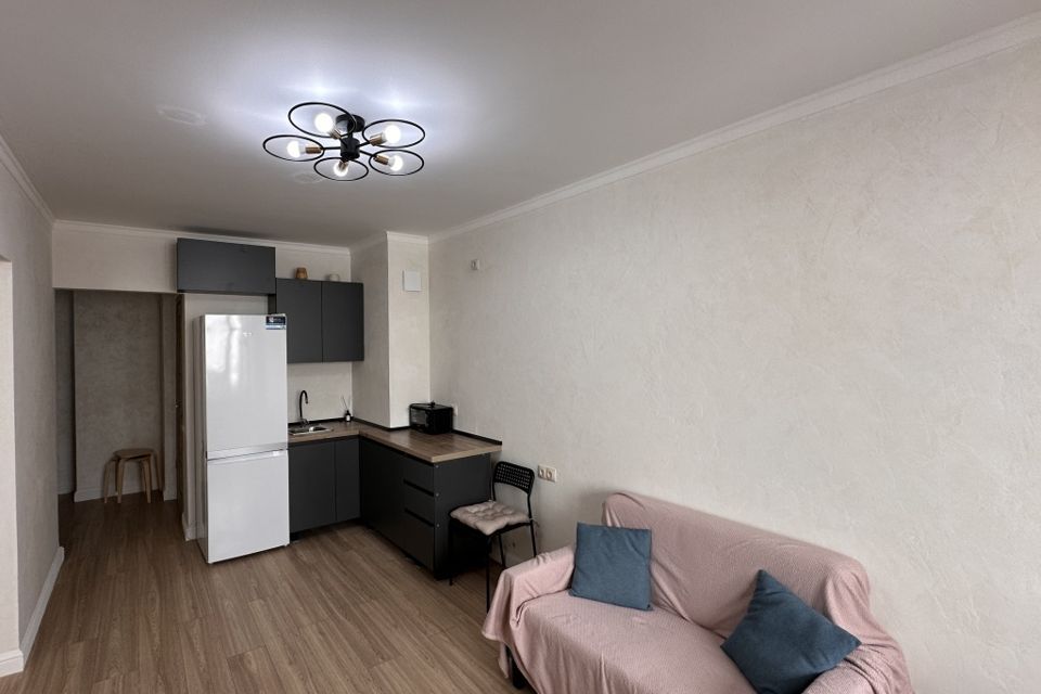 Продаётся 1-комнатная квартира, 36.1 м²
