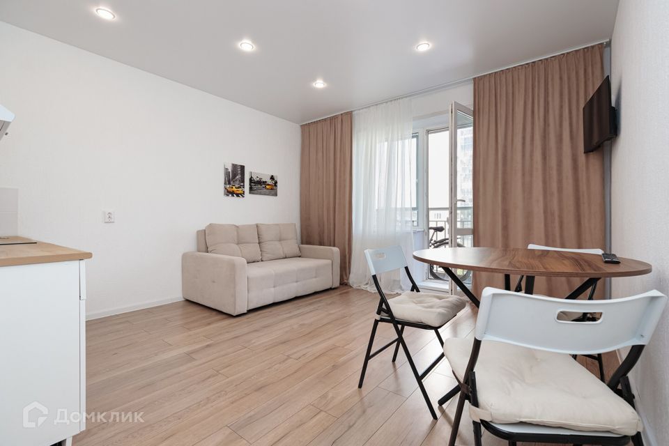 Продаётся 1-комнатная квартира, 24.5 м²