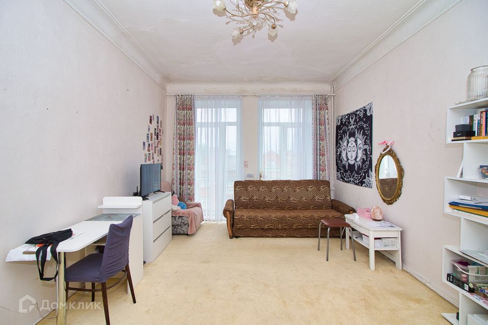 Продаётся 1-комнатная квартира, 31.8 м²