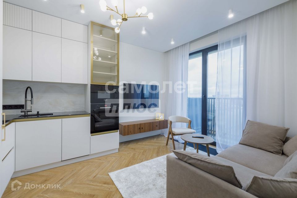 Сдаётся 1-комнатная квартира, 34.4 м²