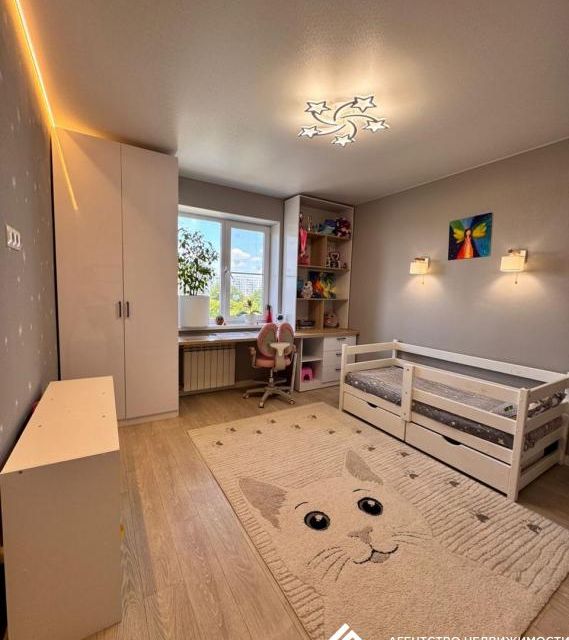 Продаётся 2-комнатная квартира, 53.7 м²