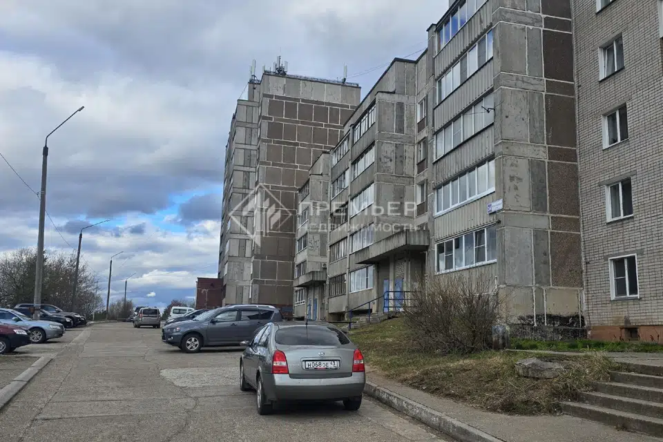 Продаётся 2-комнатная квартира, 60.6 м²