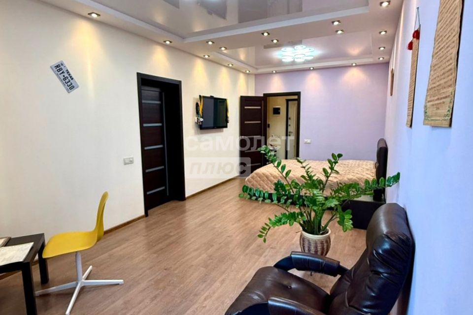 Продаётся 1-комнатная квартира, 46.6 м²