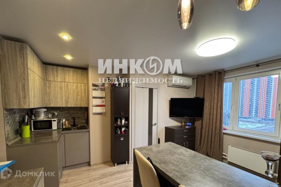 Продаётся 1-комнатная квартира, 36.4 м²