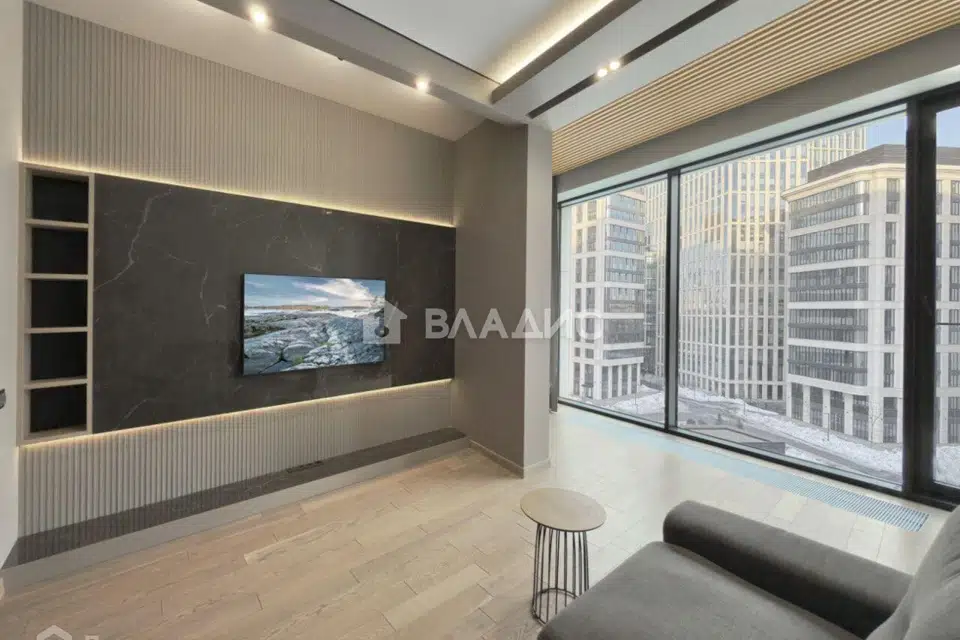 Продаётся 3-комнатная квартира, 81.1 м²