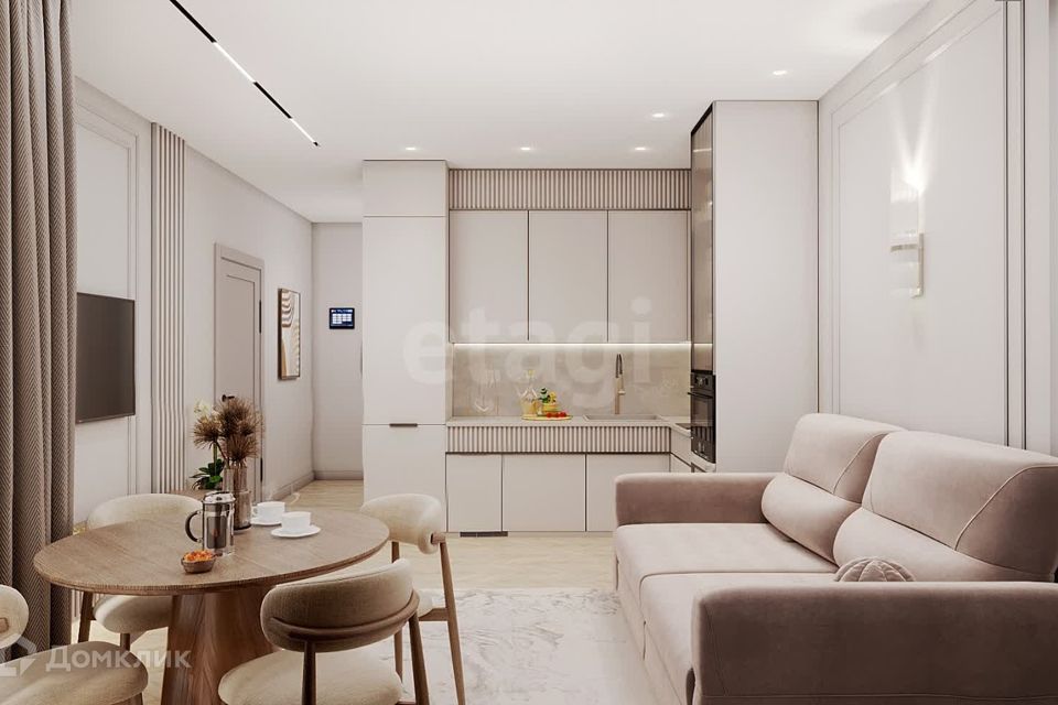 Продаётся 2-комнатная квартира, 43.5 м²