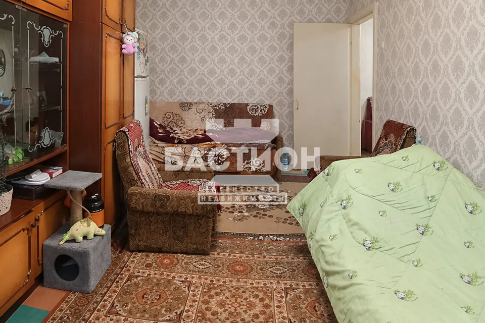 Продаётся 3-комнатная квартира, 68.7 м²