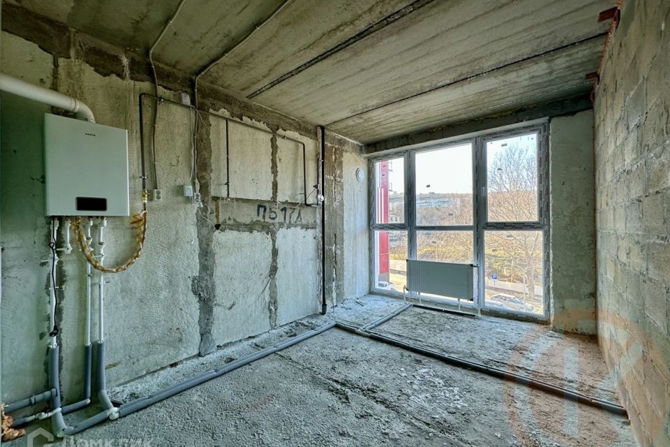 Продаётся 2-комнатная квартира, 62.26 м²