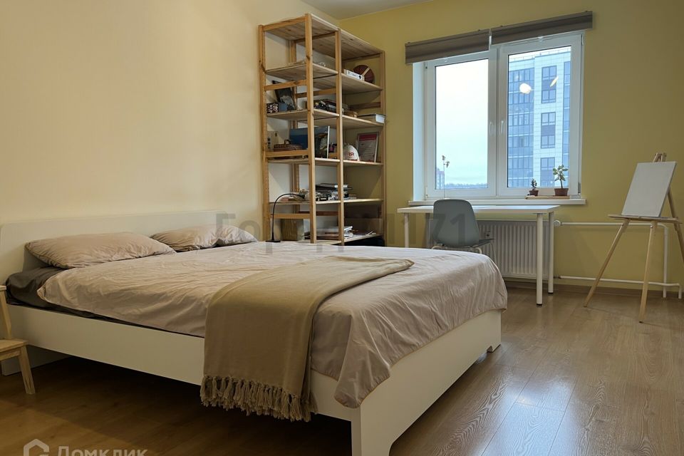 Продаётся 1-комнатная квартира, 40.2 м²