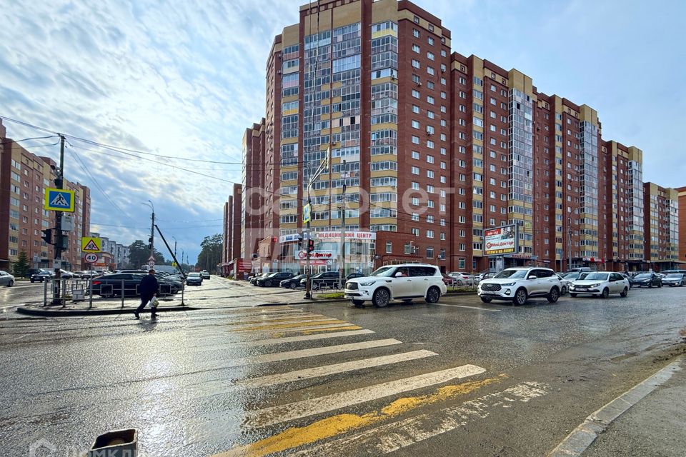 Продаётся 2-комнатная квартира, 59.4 м²