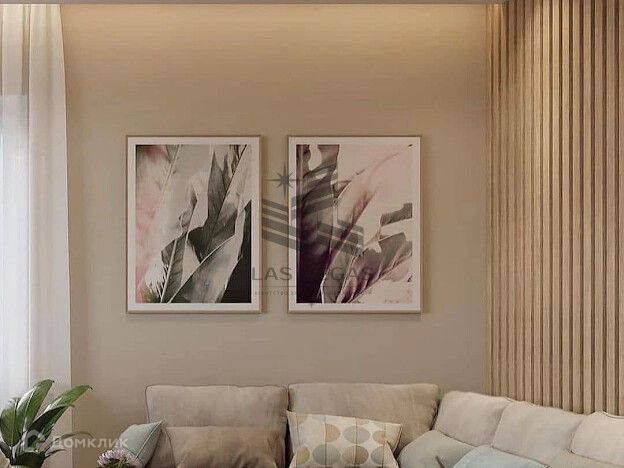 Сдаётся 2-комнатная квартира, 60 м²
