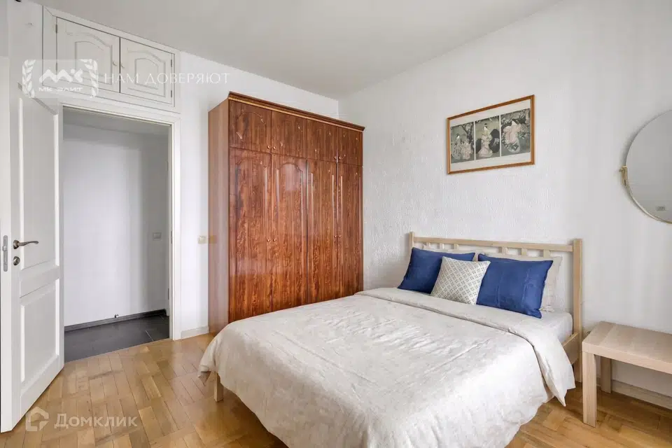 Продаётся 2-комнатная квартира, 56.8 м²