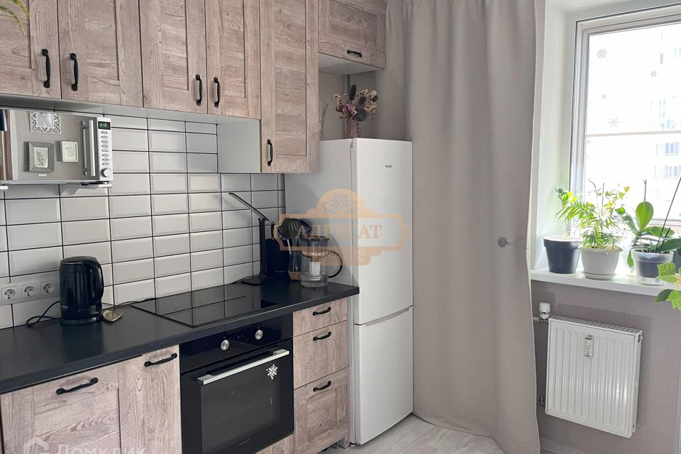 Продаётся 1-комнатная квартира, 36.3 м²